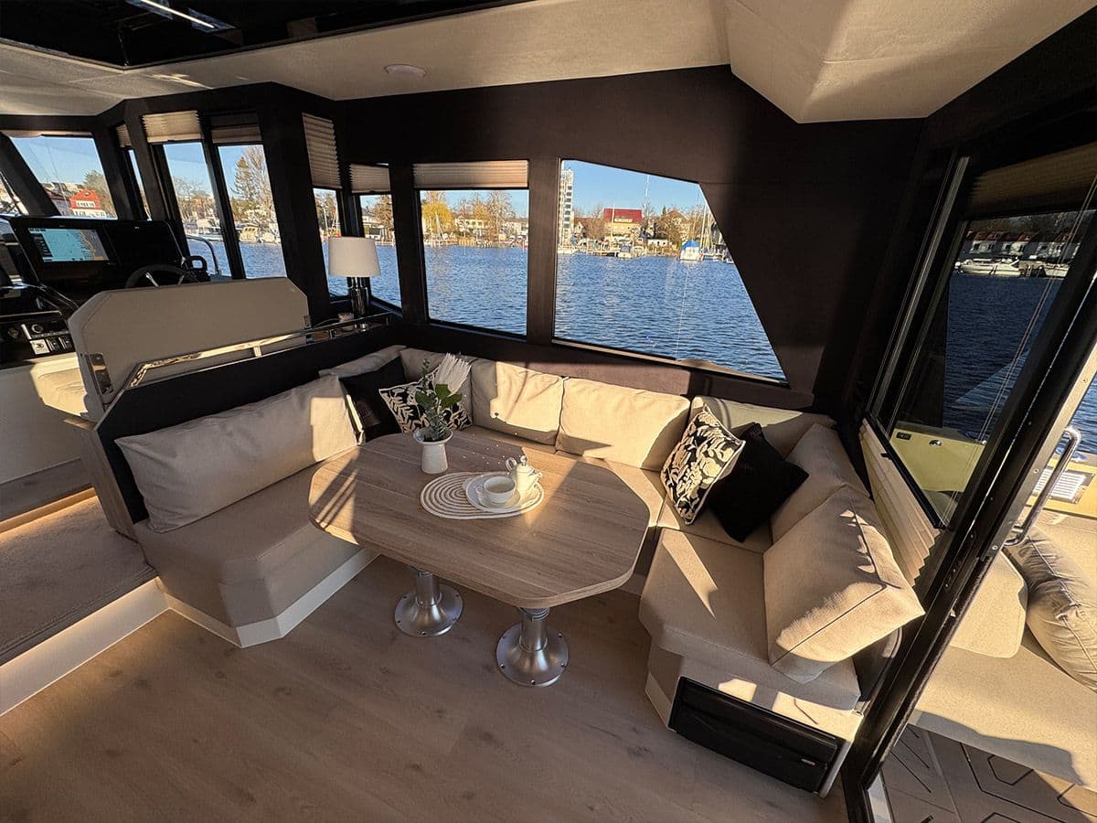 Campione 41 Coupe — intérieur, vue 5