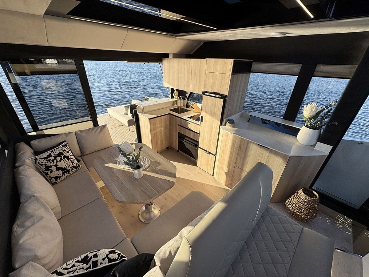 Campione 41 Coupe — intérieur, vue 6