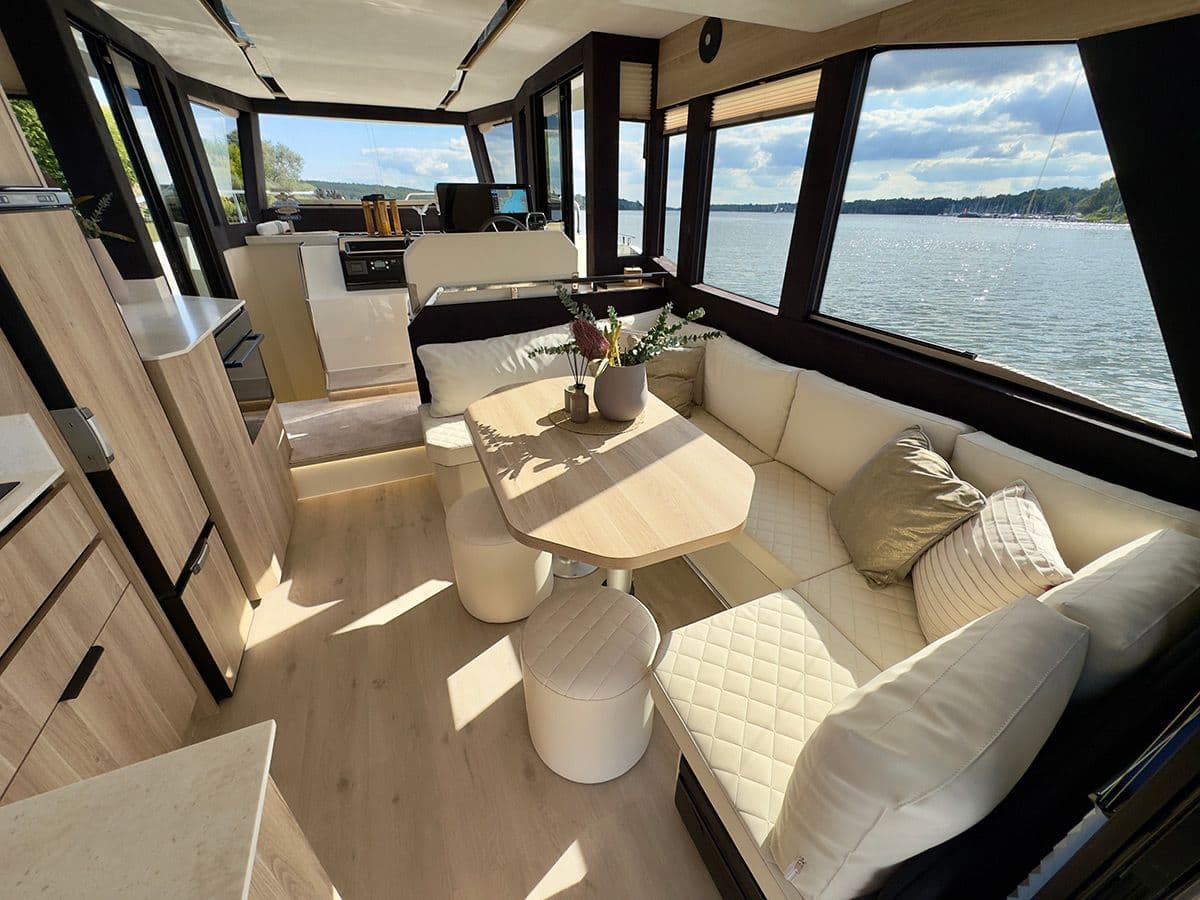 Campione 41 Fly — intérieur, vue 5