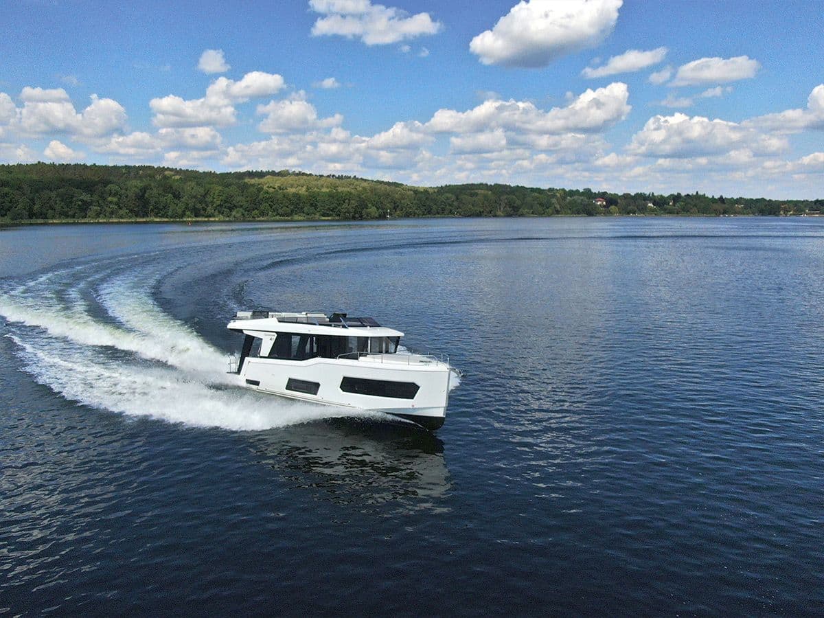 Campione 41 Fly — exterior, view 1