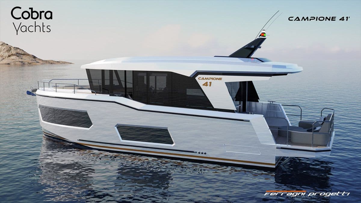 Campione 41 Coupe — exterior view