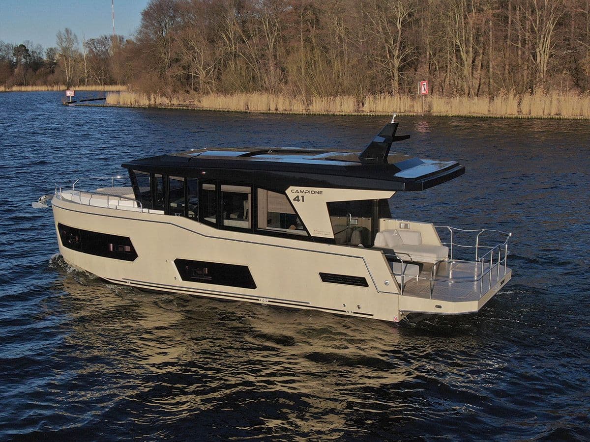 Campione 41 Coupe — exterior, view 1