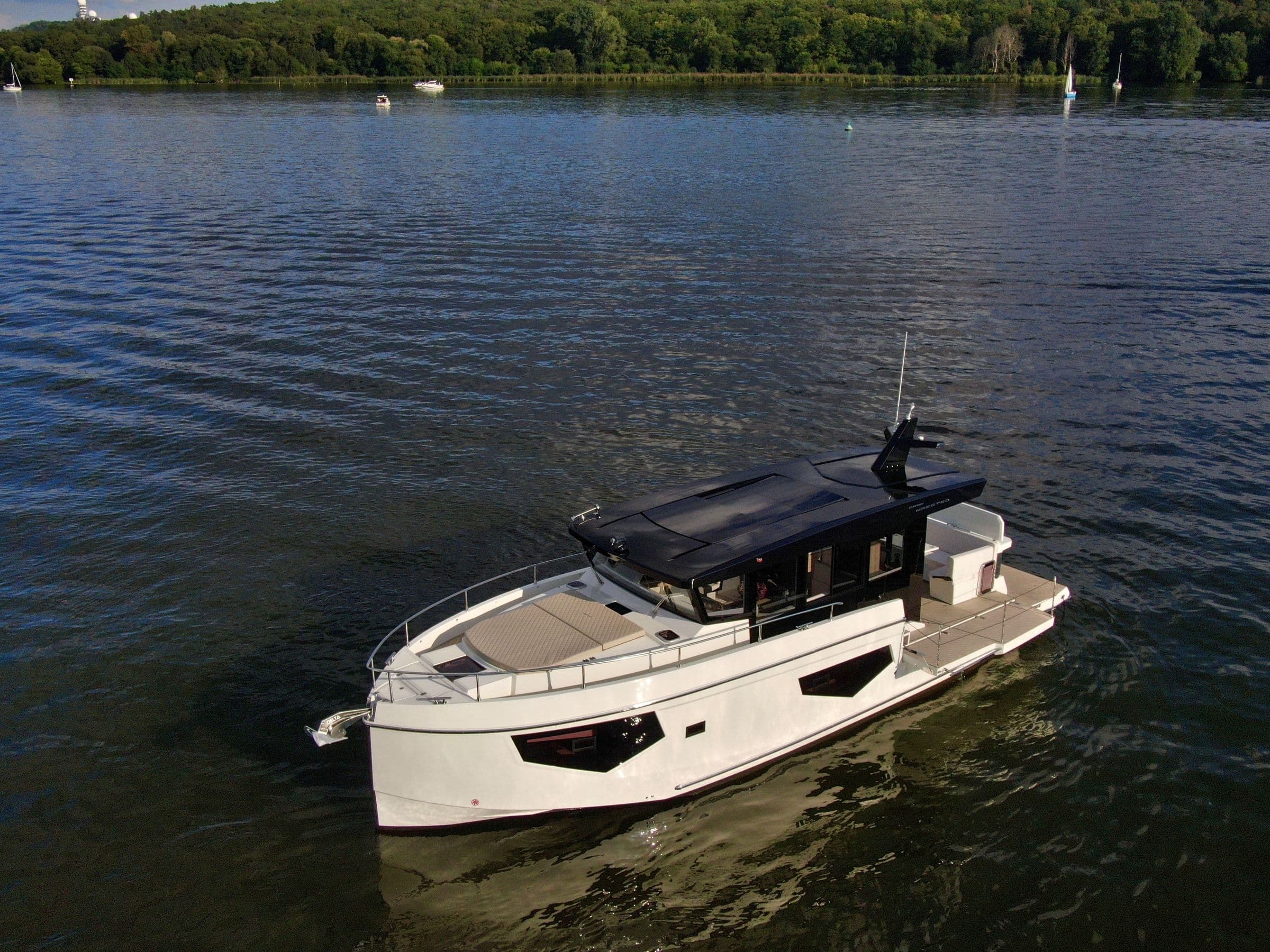 Gran Maestro 43 — bateau de série, vue 055
