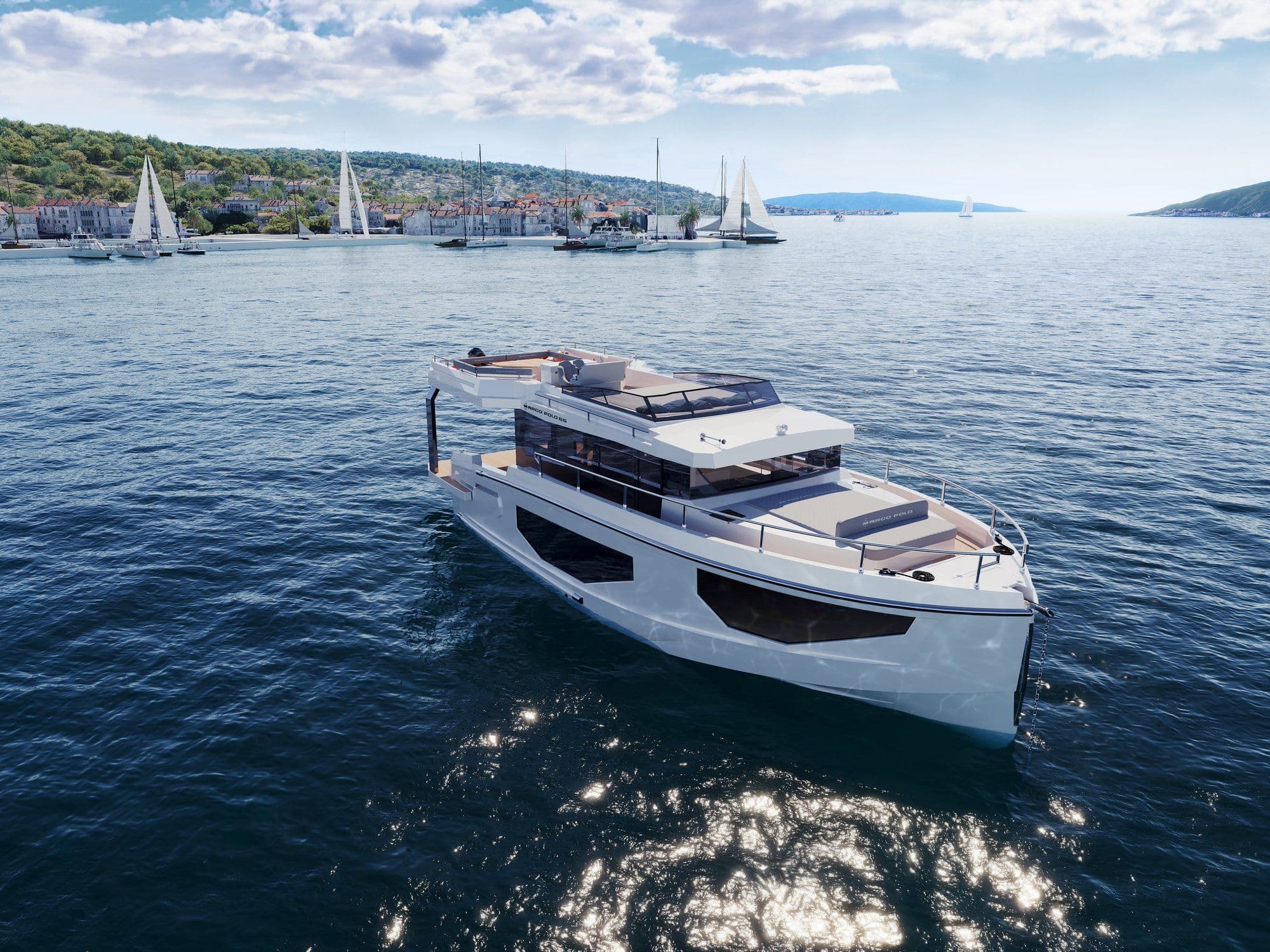 Cobra 50 — design rendering